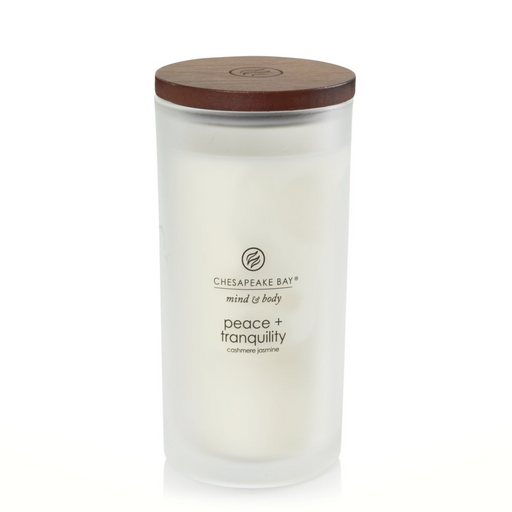 Chesapeake Bay Peace & Tranquility – Cashmere Jasmine Large Candle