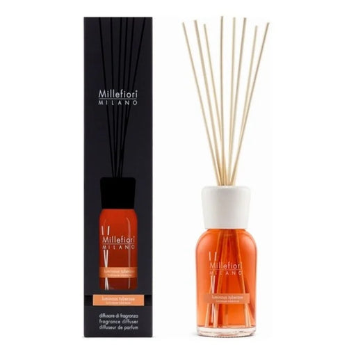 Millefiori Milano Stick Diffuser 250 ml Luminous Tuberose