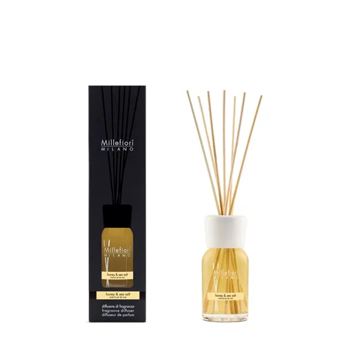 Millefiori Milano Stick Diffuser 100 ml Honey and Sea Salt