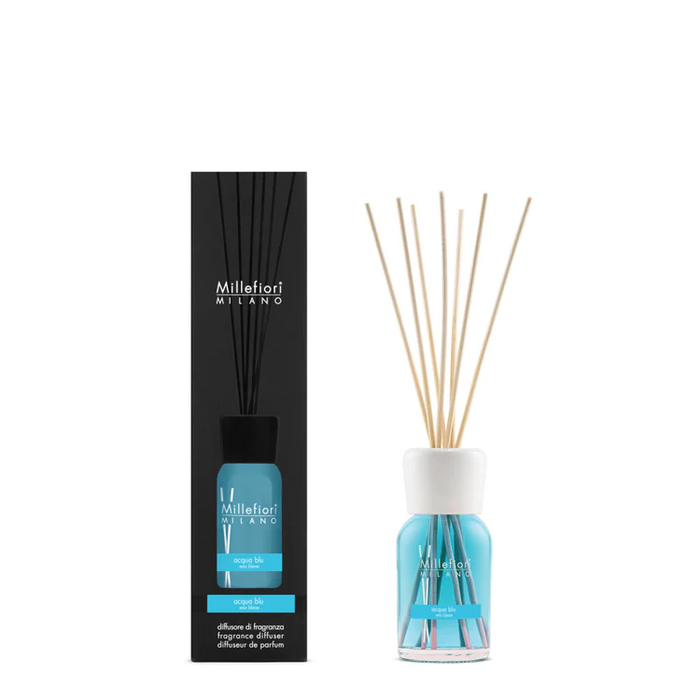 Millefiori Milano Stick Diffuser 100 ml Acqua Blu