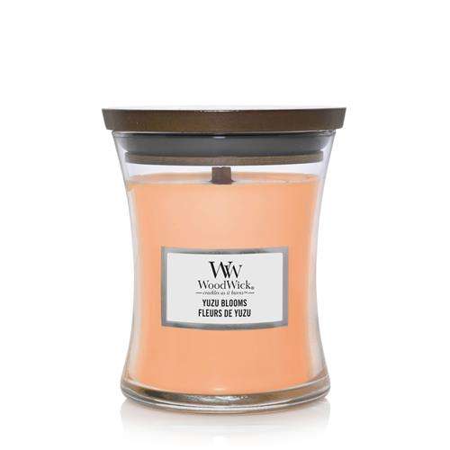 WoodWick Yuzu Blooms Medium Candle