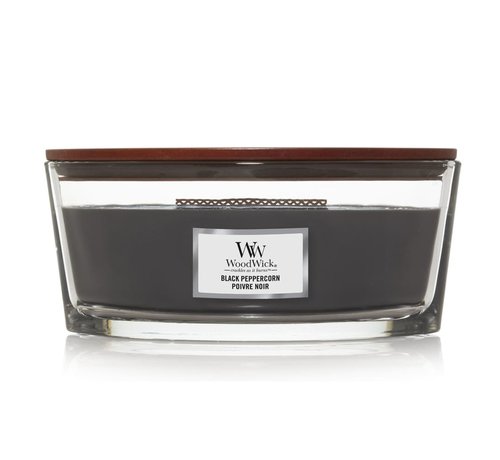 WoodWick Black Peppercorn Ellipse Candle