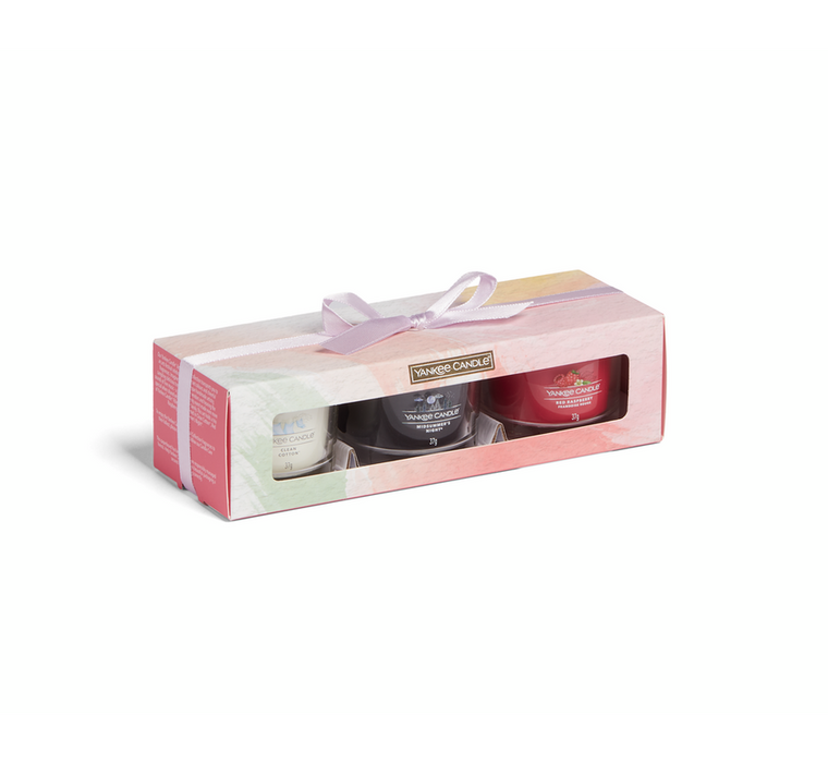 Yankee Candle Art In The Park 3 Original Filled Votive Gift Set