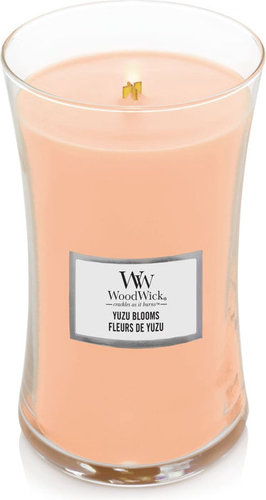 WoodWick Yuzu Blooms Large Candle