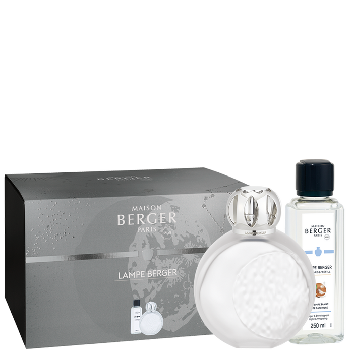 Maison Berger Frosted Astral Lampe Berger Gift Pack