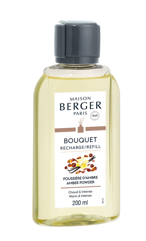Maison Berger Paris Recharge Amber Powder Refill