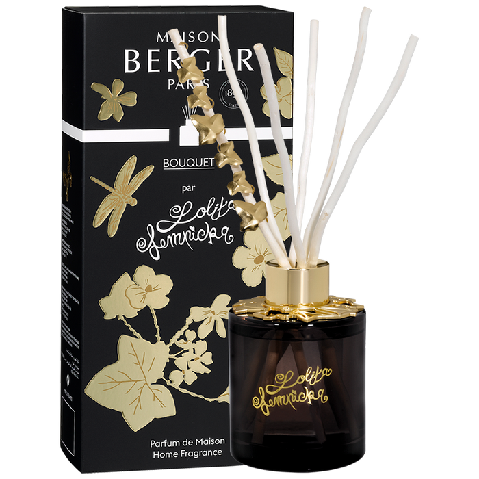 Maison Berger Paris Lolita Lempicka Pre-filled Deco Reed Diffuser 115ml - Black