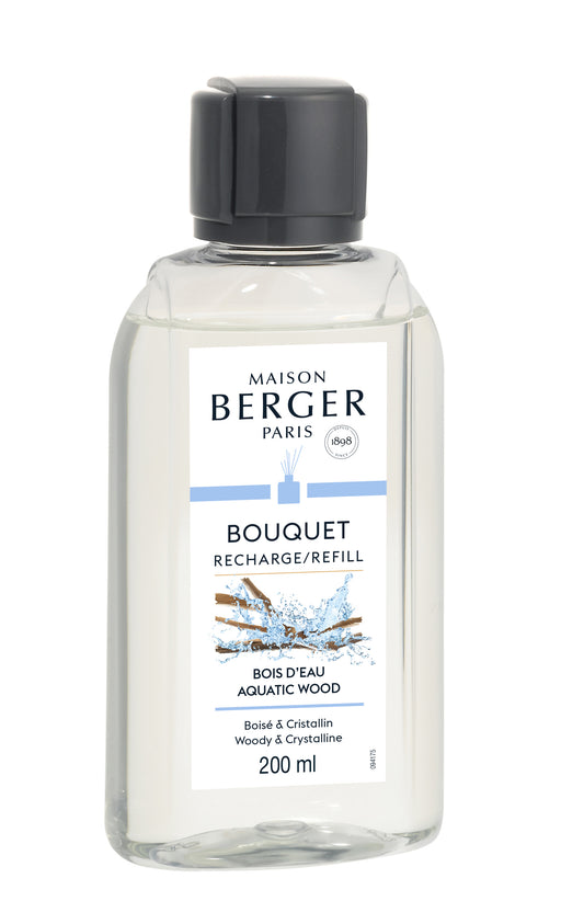 Maison Berger Paris Aquatic Wood 200ml Recharge