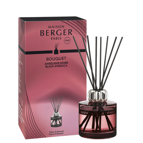 Maison Berger Paris  Duality Reed Diffuser Black Angelica