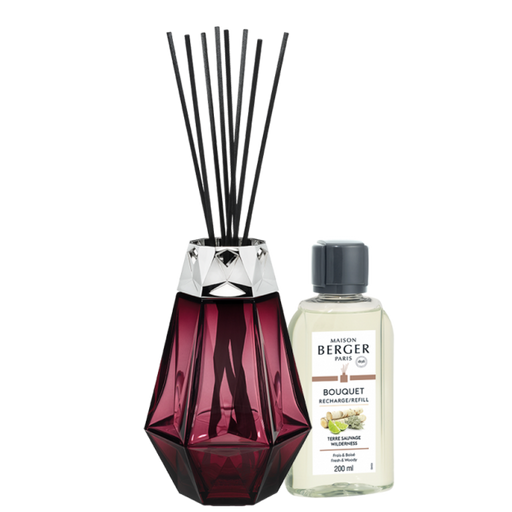 Maison Berger Paris Garnet Prism Scented Bouquet