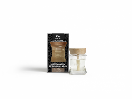 WoodWick Sand & Driftwood Spill-proof fragrance