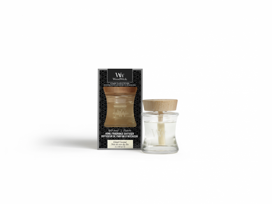 WoodWick Island Coconut Spill-Proof  Fragrance