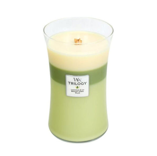 WoodWick Garden Oasis Trilogy Large Candle