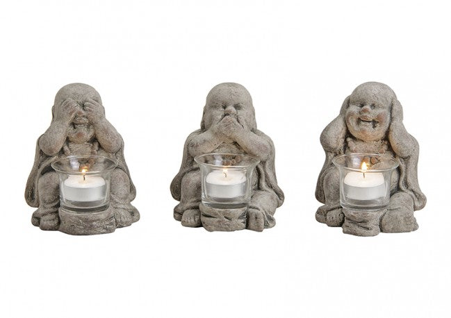 Buddah Tea Light Candle Holder