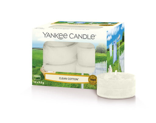 Yankee Candle Clean Cotton Tea Lights
