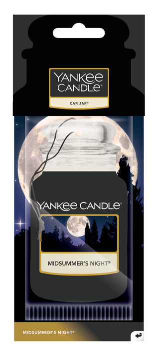 Yankee Candle Midsummer's Night Car Jar Classic