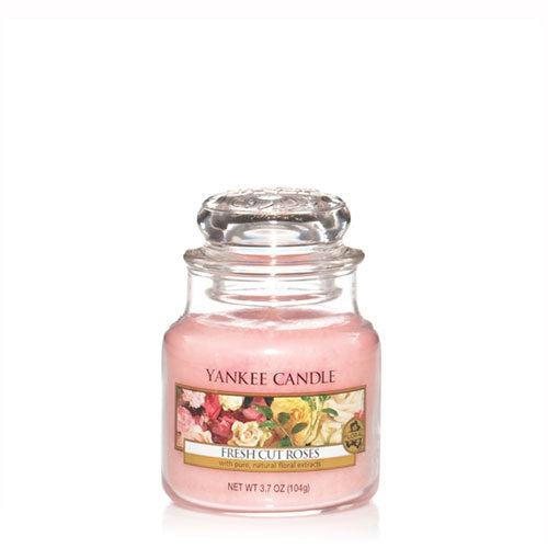 Yankee Candle Fresh Cut Roses Small Jar