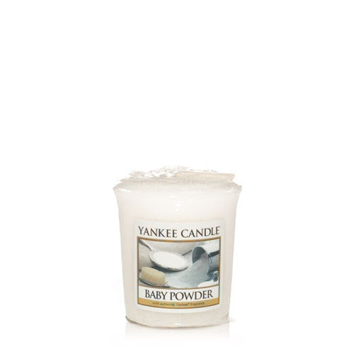 Yankee Candle Baby Powder Votive Candle