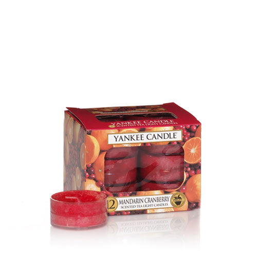 Yankee Candle Mandarin Cranberry Tea Light