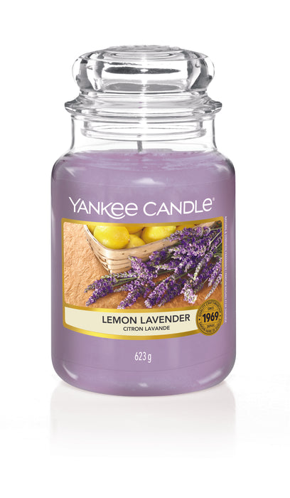 Yankee Candle Lemon Lavender Large Jar