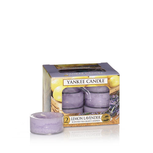 Yankee Candle Lemon Lavender Tea Lights