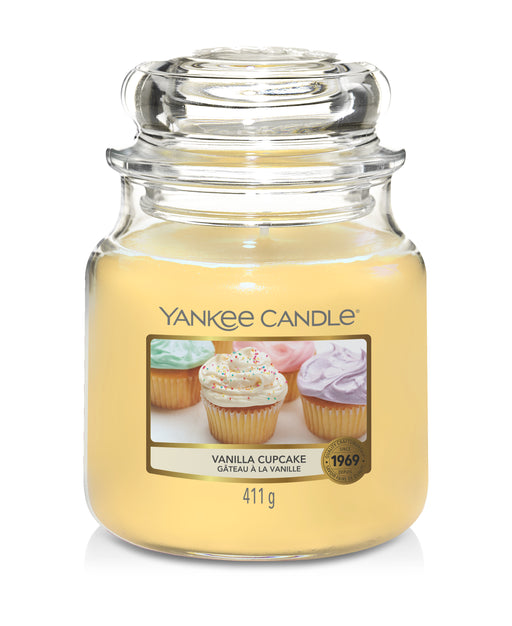 Yankee Candle Vanilla Cupcake Medium Jar