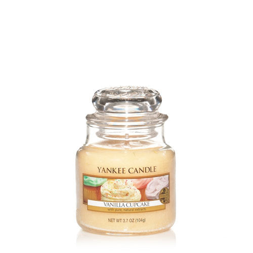 Yankee Candle Vanilla Cupcake Small Jar