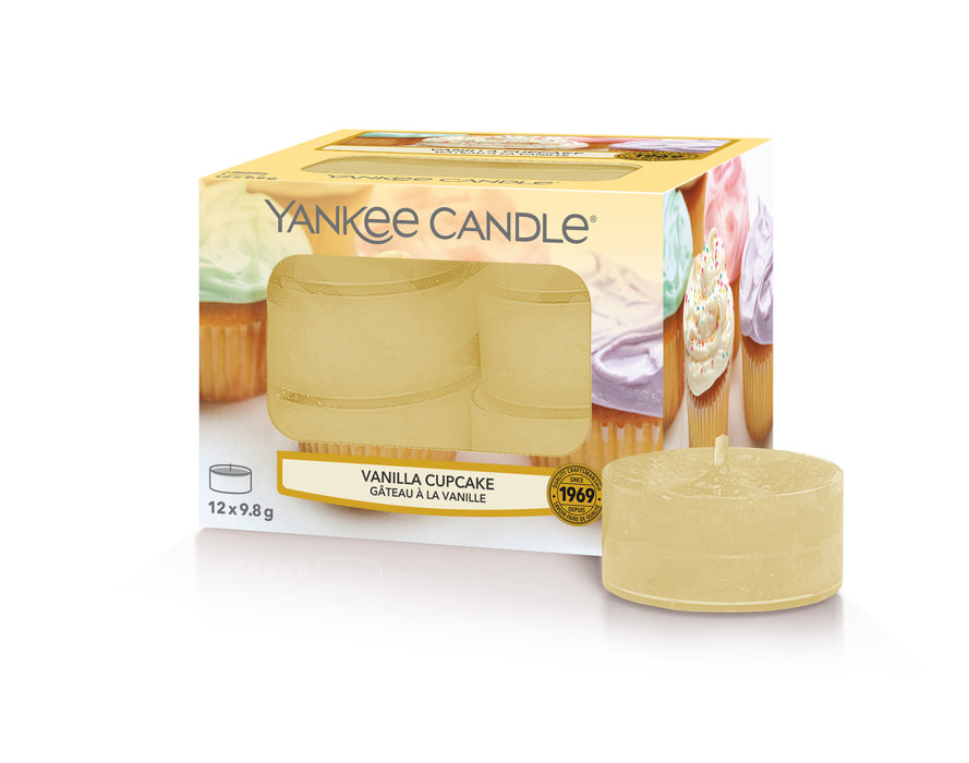 Yankee Candle Vanilla Cupcake Tea Lights