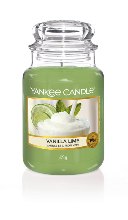 Yankee Candle Vanilla Lime Large Jar