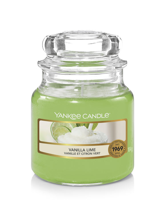 Yankee Candle Vanilla Lime Small Jar