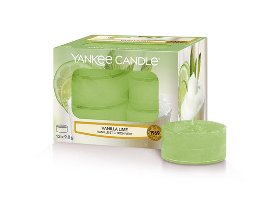 Yankee Candle Vanilla Lime Tea Lights