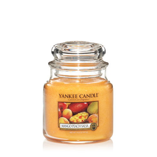 Yankee Candle Mango Peach Salsa Medium Jar