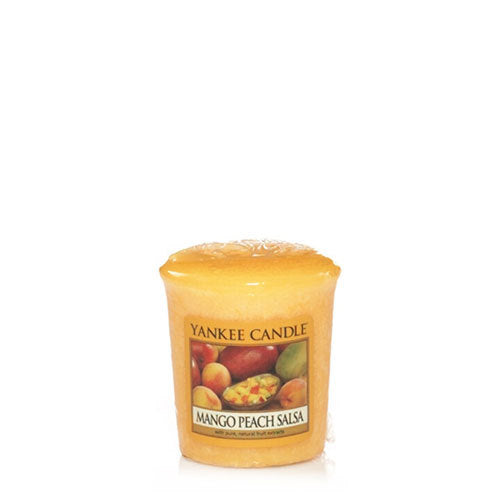 Yankee Candle Mango Peach Salsa Votive Candle