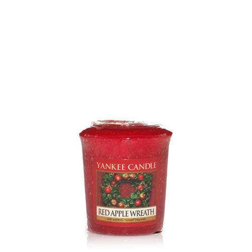 Yankee Candle Red Apple Wreath Votive Candle