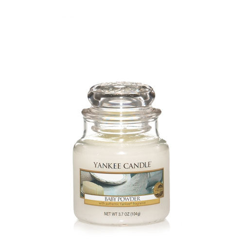 Yankee Candle Baby Powder Small Jar