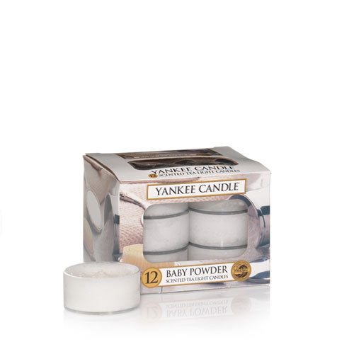 Yankee Candle Baby Powder Tea Lights