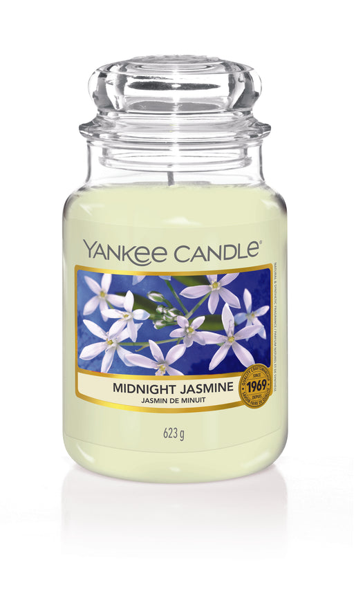 Yankee Candle Midnight Jasmine Large Jar