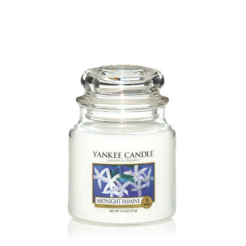 Yankee Candle Midnight Jasmine Medium Jar