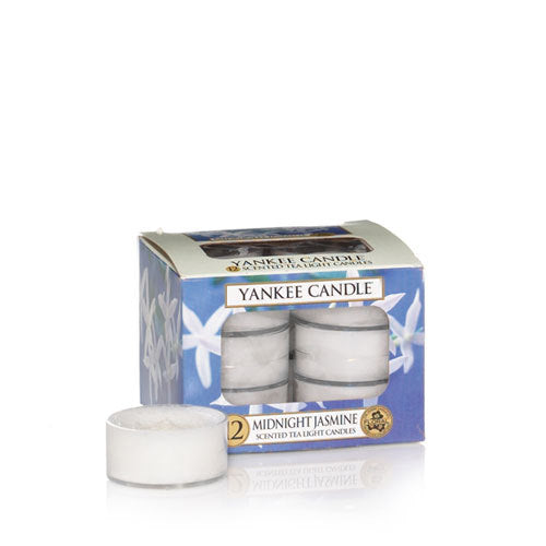 Yankee Candle Midnight Jasmine Tea Lights