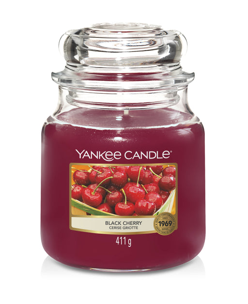Yankee Candle Black Cherry Medium Jar