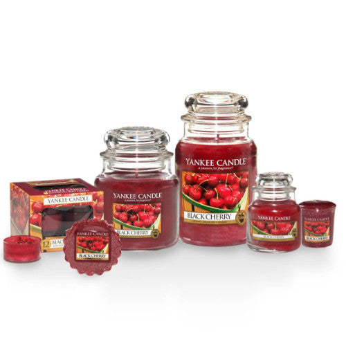 Yankee Candle Black Cherry Votive Candle