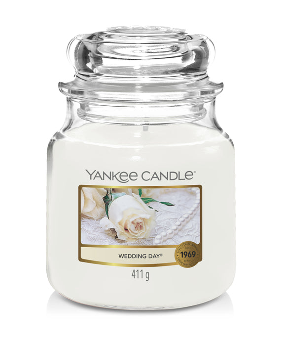 Yankee Candle Wedding Day Medium Jar