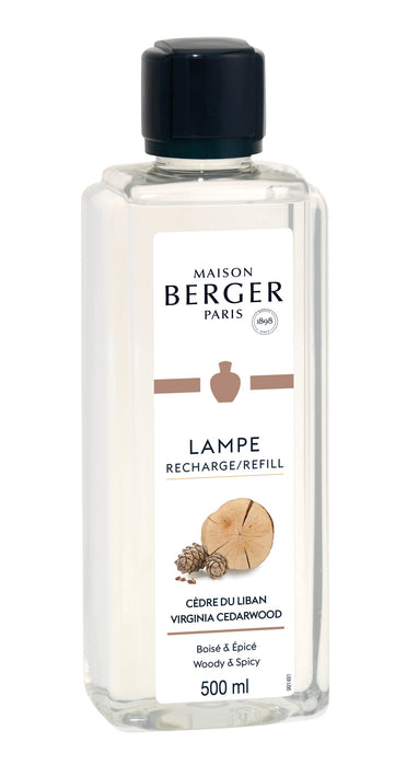 Maison Berger Paris Virginia Cedarwood 500ml Perfume