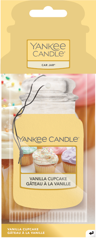 Ultimate Car Jar Yankee Candle - Vanilla Cupcake - Désodorisant automobile
