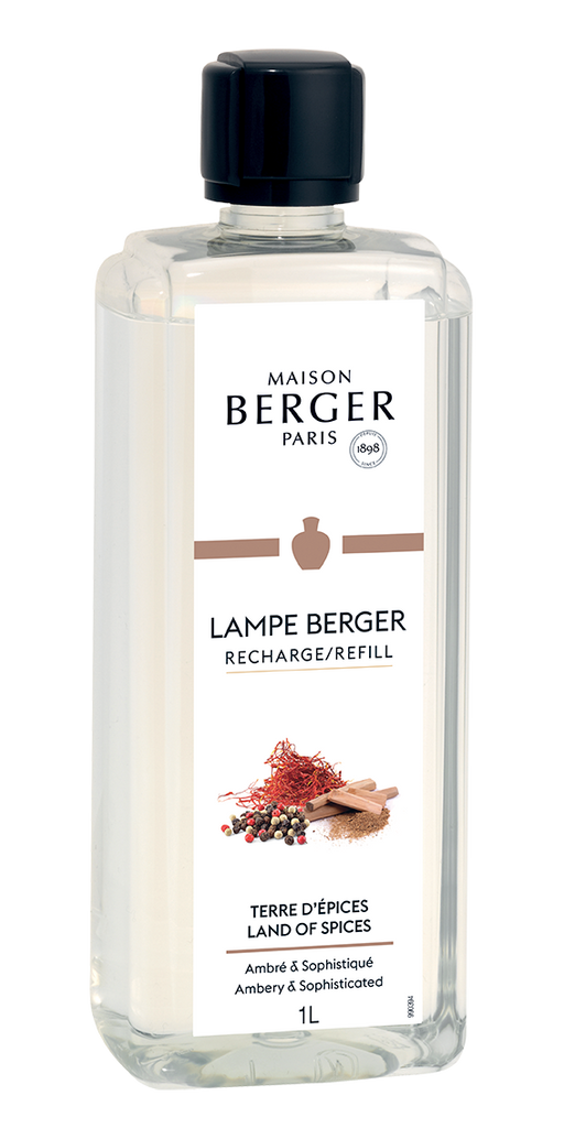 Maison Berger Paris Terre d'Épices (Land of Spices) Lamp Refill – 500 ml