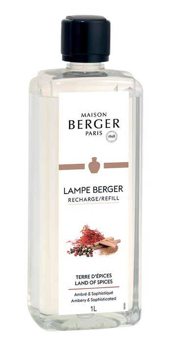Maison Berger Paris Terre d'Épices (Land of Spices) Lamp Refill – 500 ml