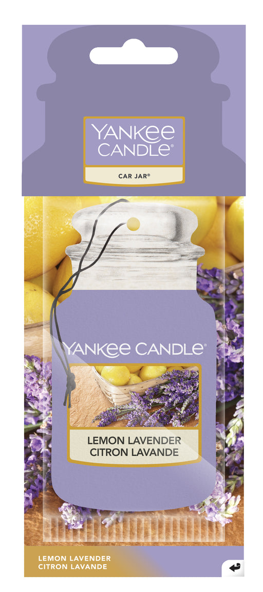 Yankee Candle Lemon Lavender Car Jar Classic