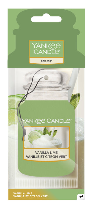 Yankee Candle Vanilla Lime Car Jar Classic