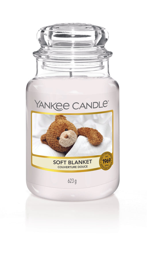 Yankee Candle Soft Blanket Large Jar