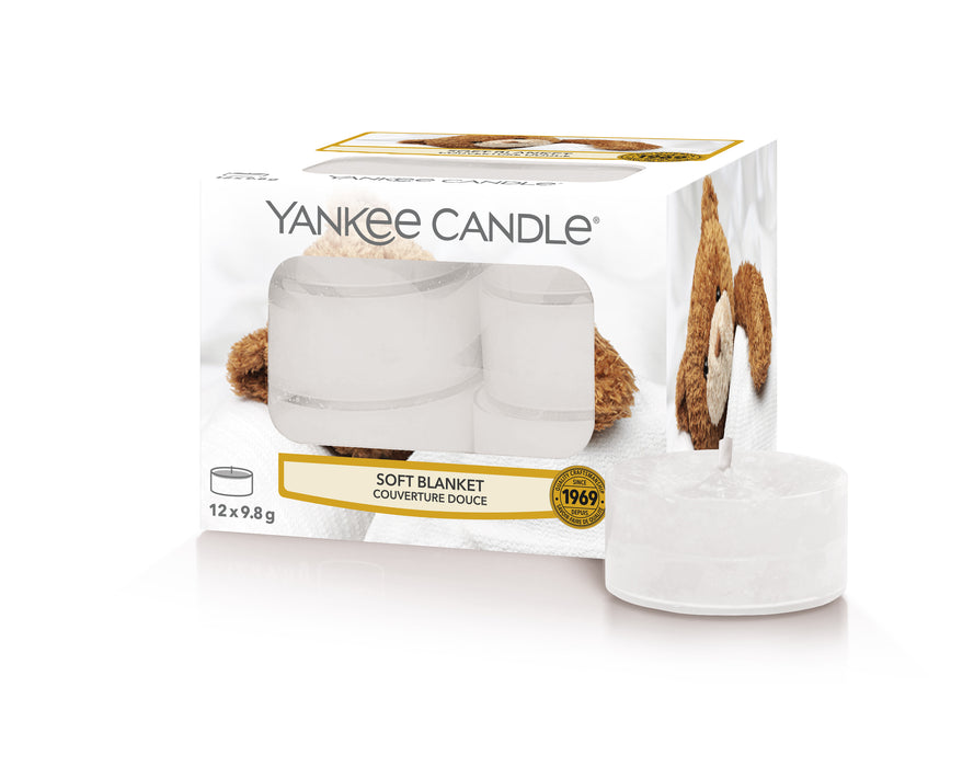 Yankee Candle Soft Blanket Tea Lights Candle